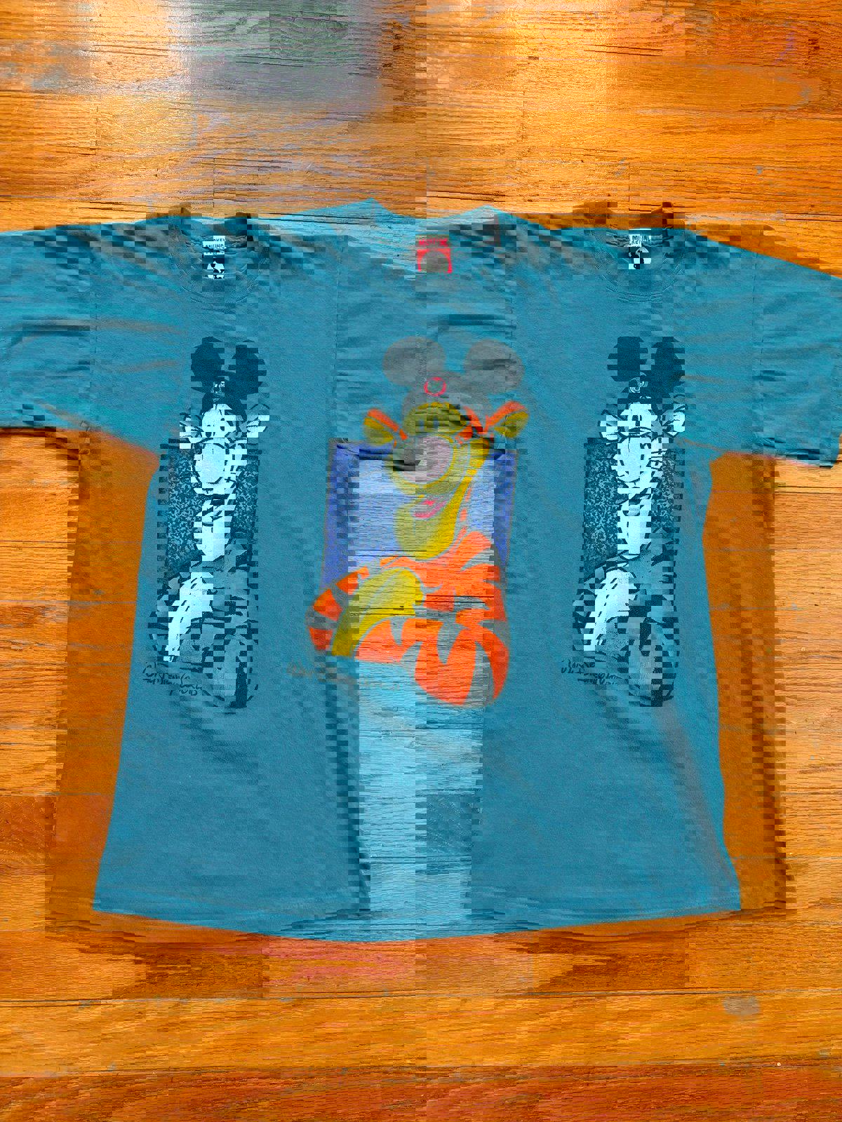 Vintage 90s Disney World Tigger Pooh T-Shirt