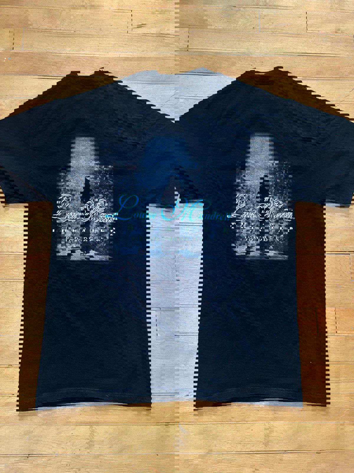 Vintage Louise Mandrell Tennessee Tour T-Shirt