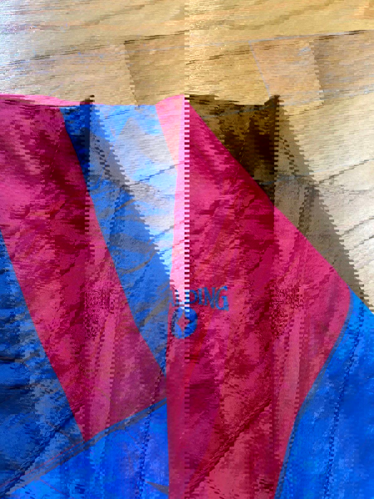 Vintage Spalding Windbreaker Jacket