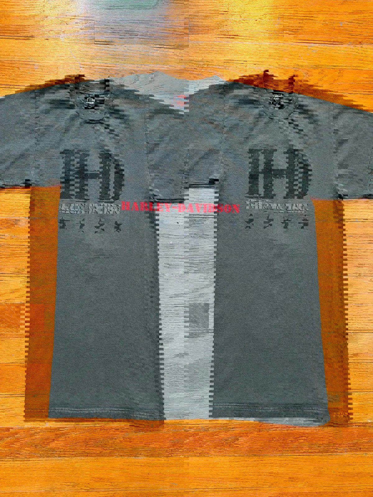 Vintage Harley Davidson Motorcycle T-Shirt