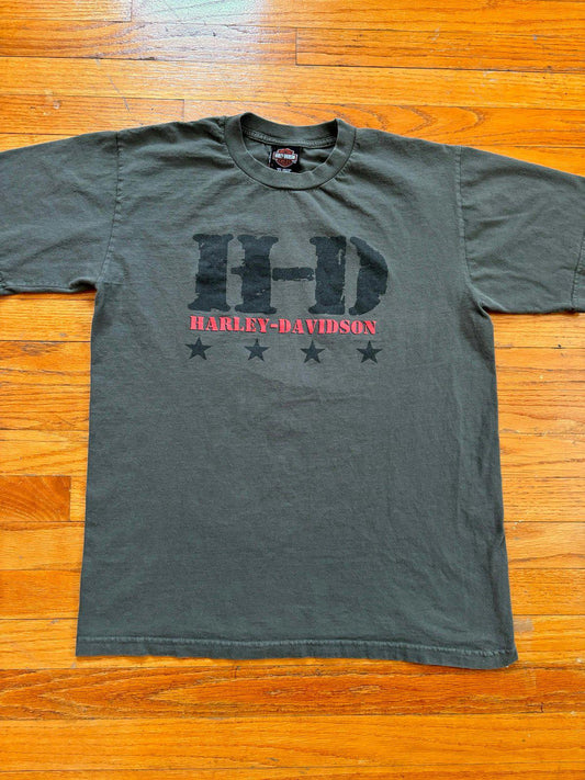 Vintage Harley Davidson Motorcycle T-Shirt