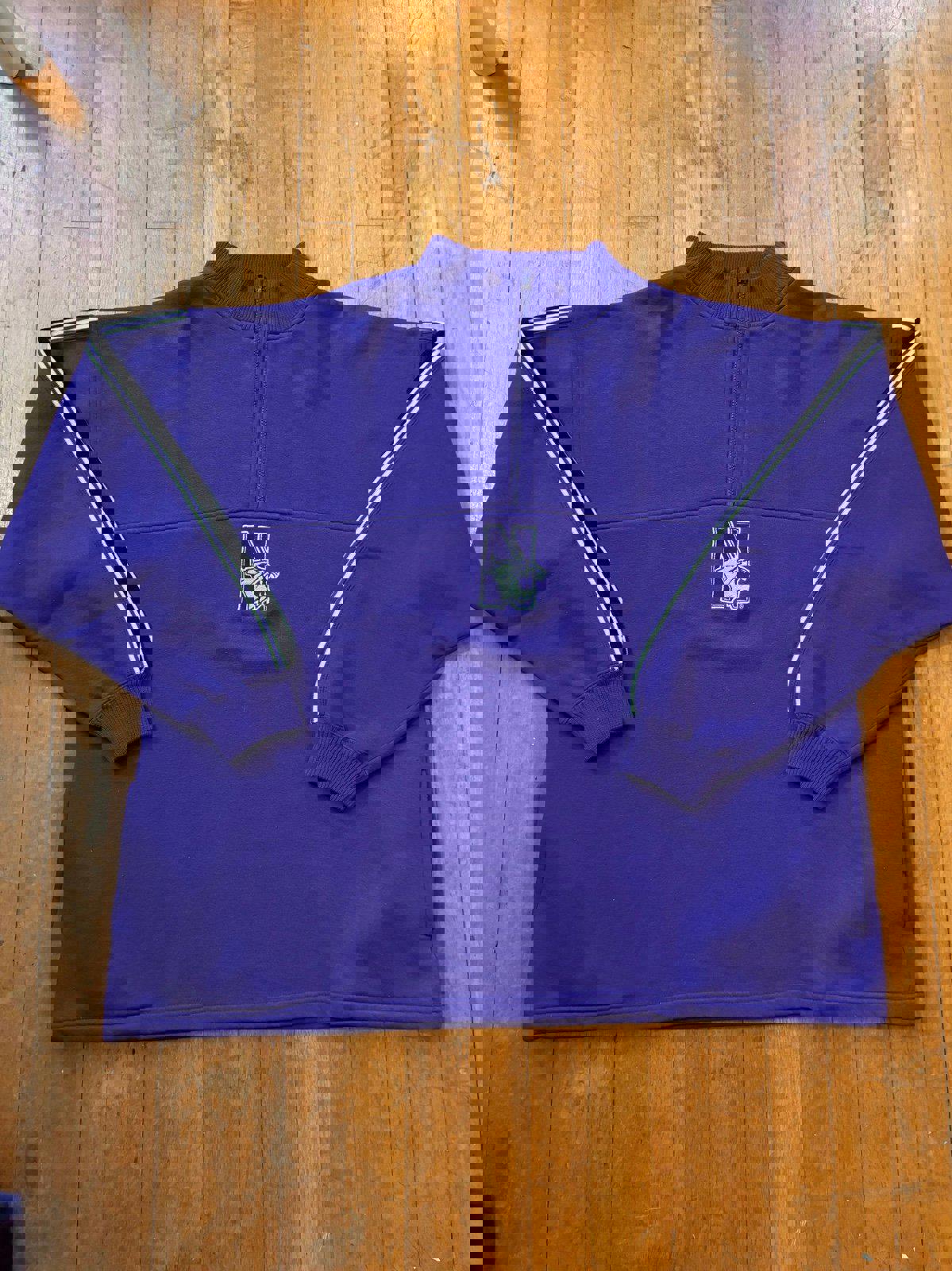 Vintage Northwestern University Wildcats Sweater