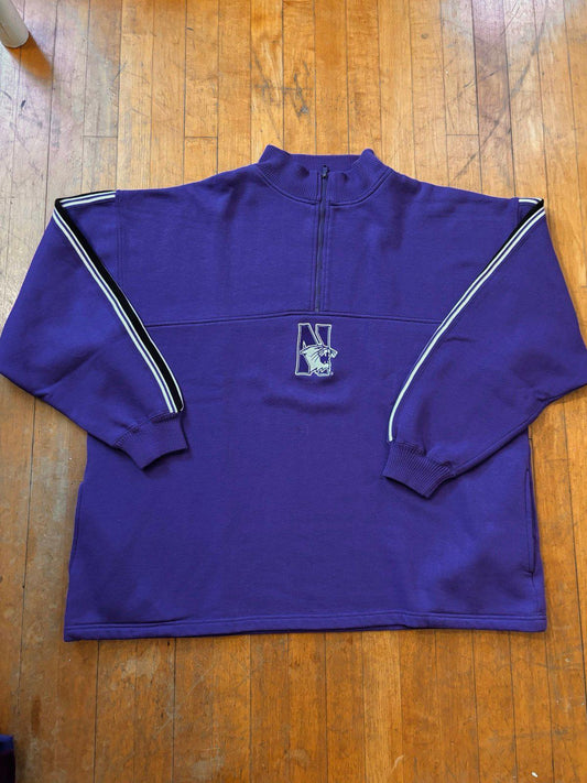 Vintage Northwestern University Wildcats Sweater