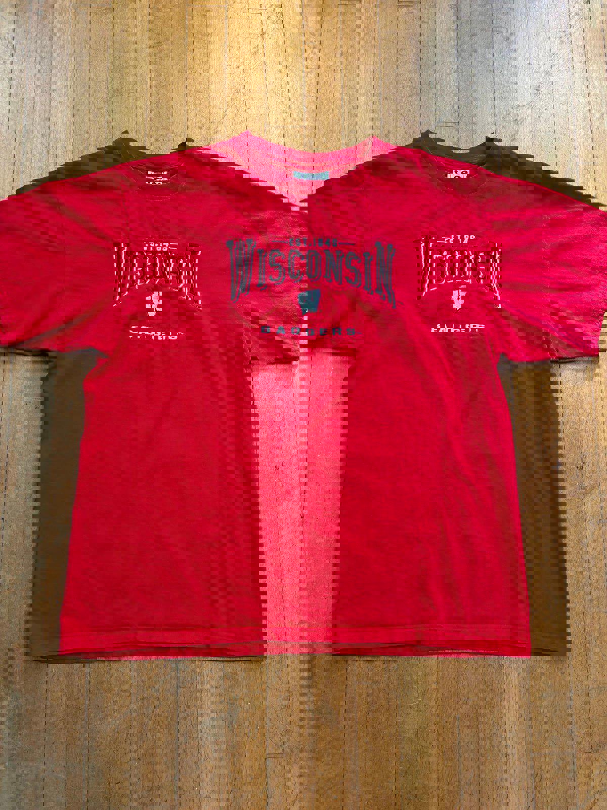 Vintage University of Wisconsin Badgers T-Shirt