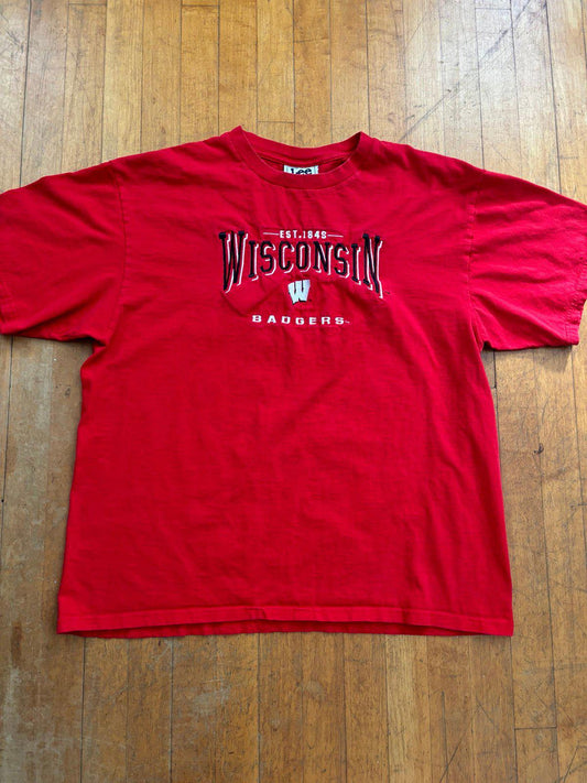 Vintage University of Wisconsin Badgers T-Shirt