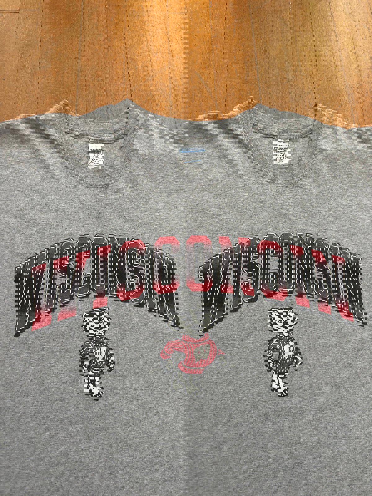 Vintage University of Wisconsin Badgers T-Shirt