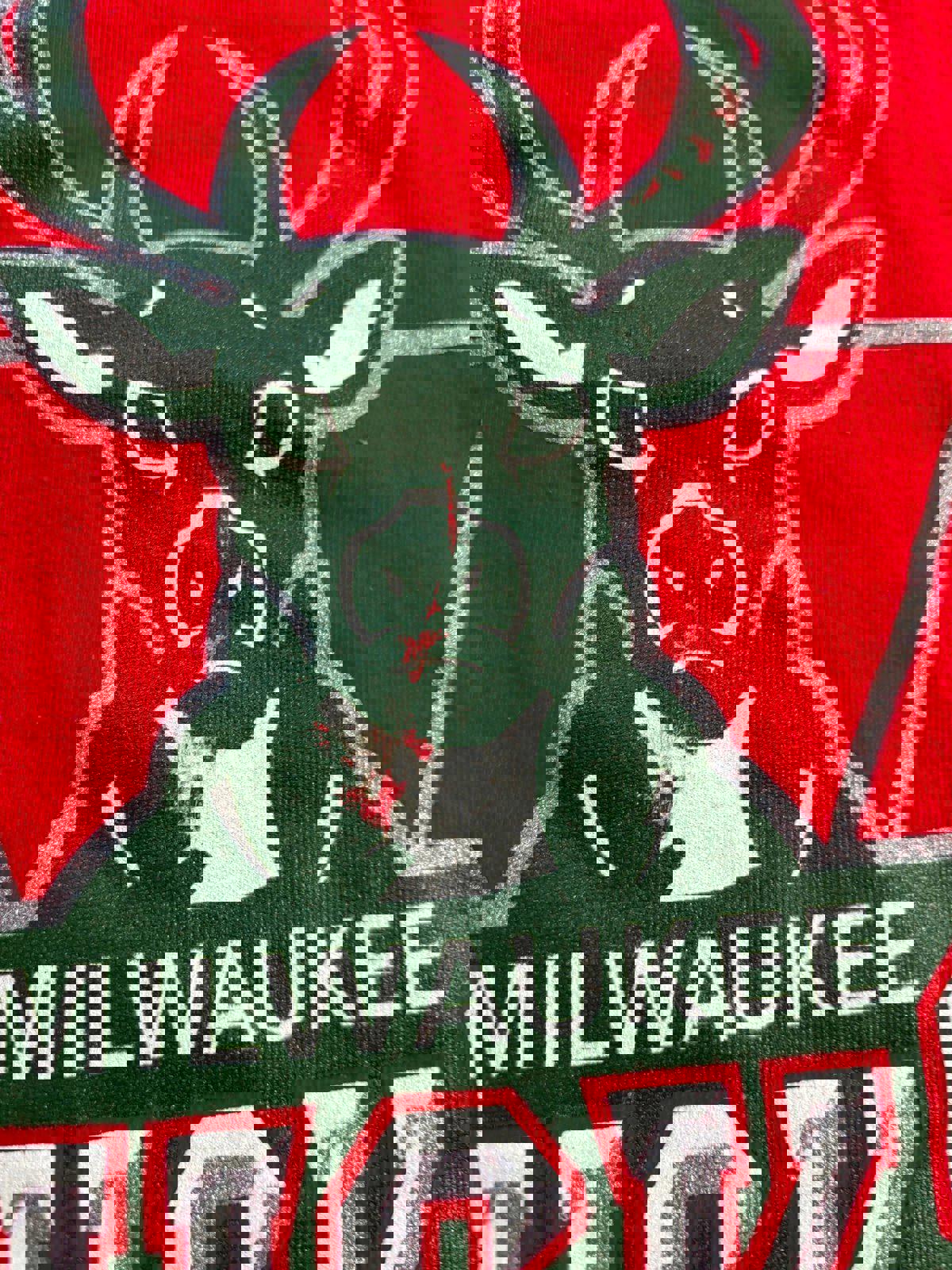 Vintage Milwaukee Bucks Brandon Jennings T-Shirt