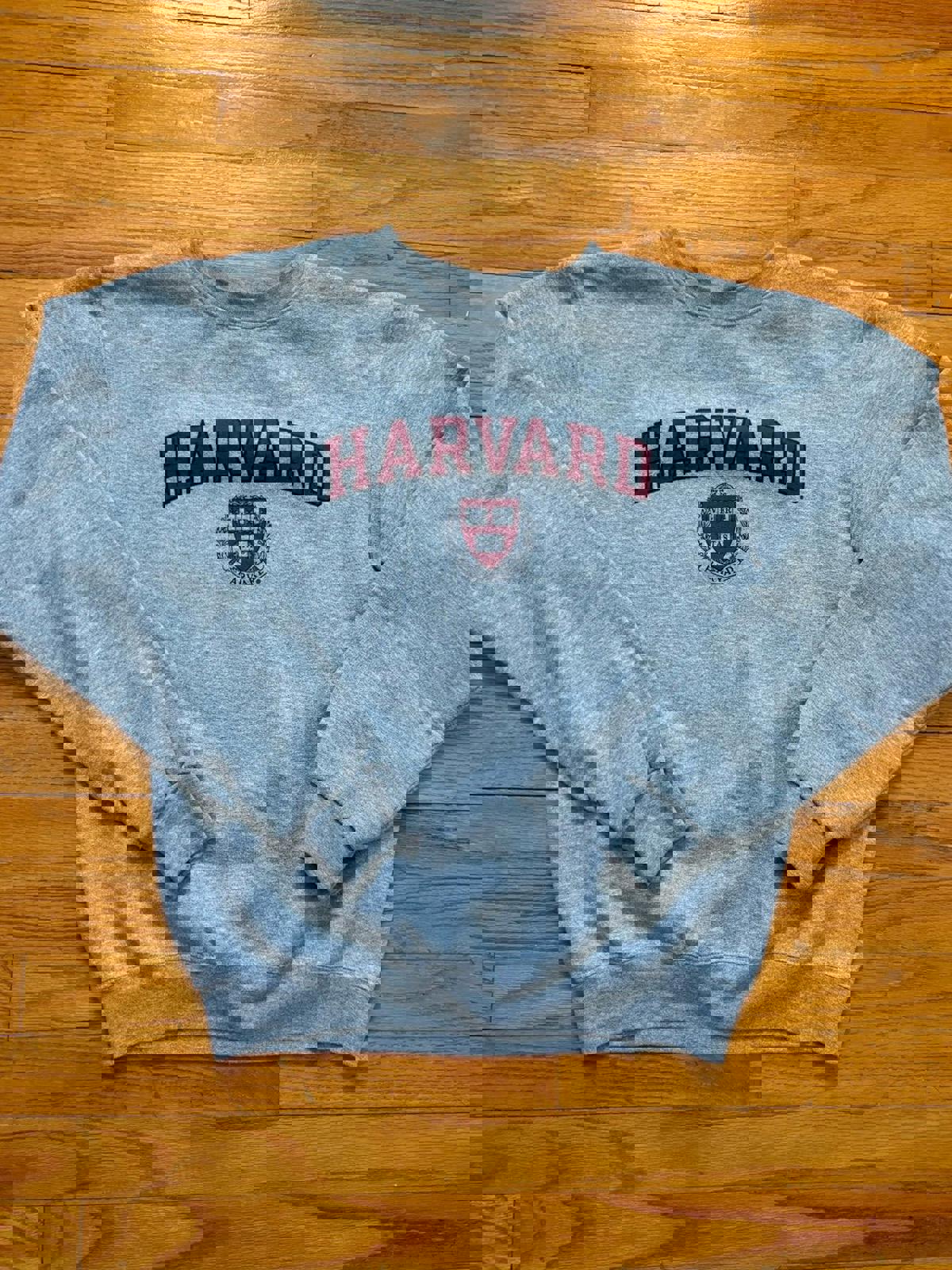 Champion Harvard Crewneck Sweater