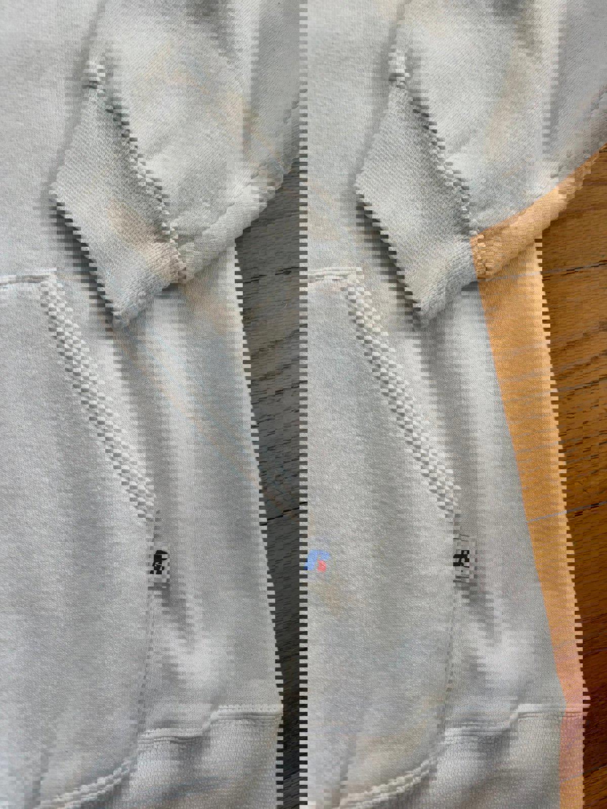 Vintage Texas Longhorns Russell Athletic Hoodie Sweater