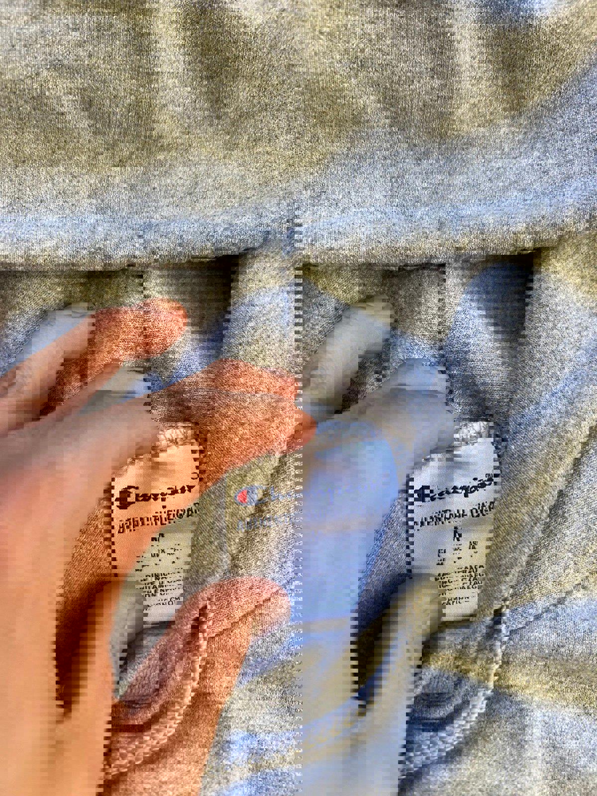 University of North Carolina Tar Heels Champion Hoodie Sweater