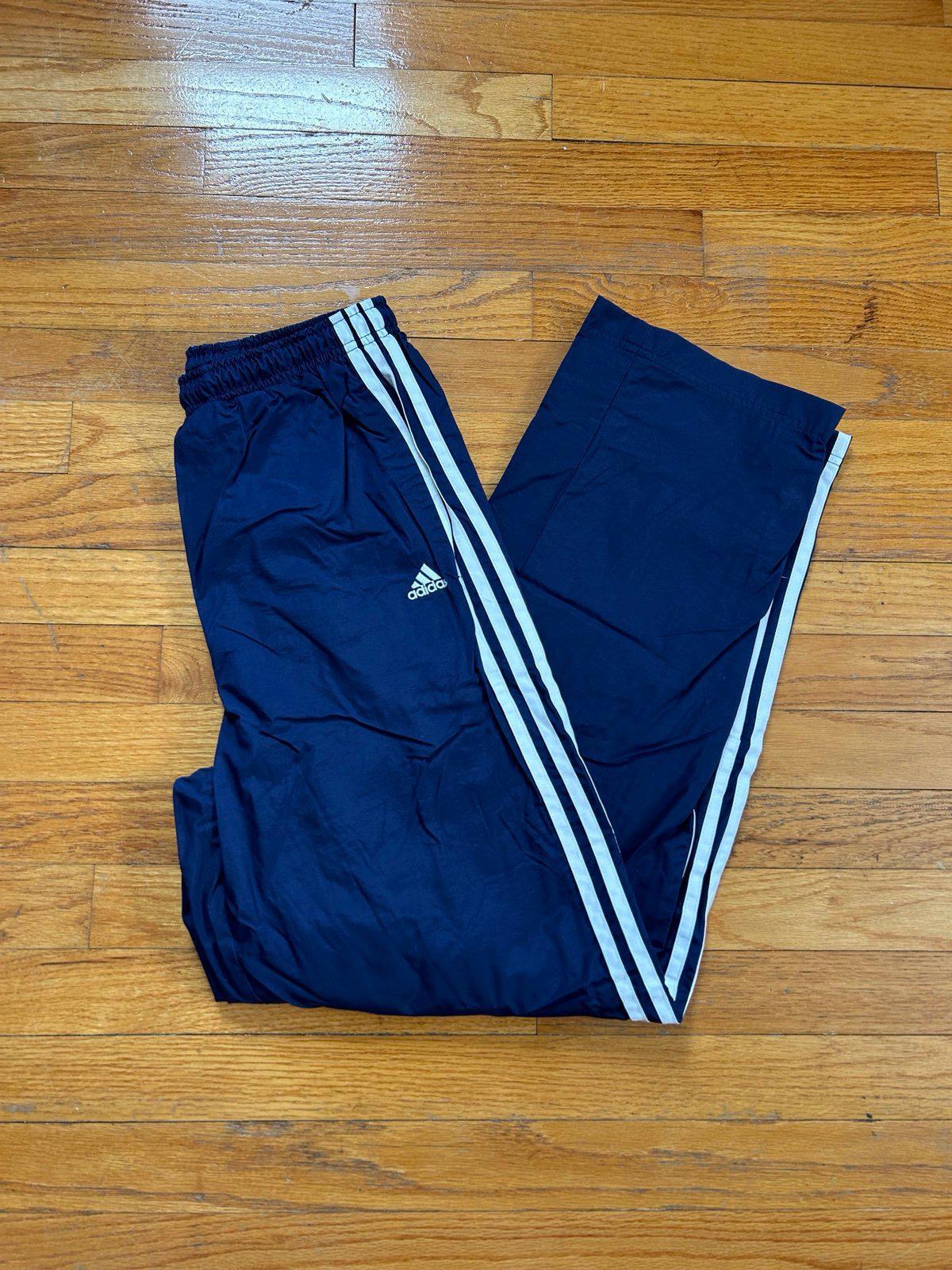 Vintage Adidas Track Pants Windbreaker Joggers