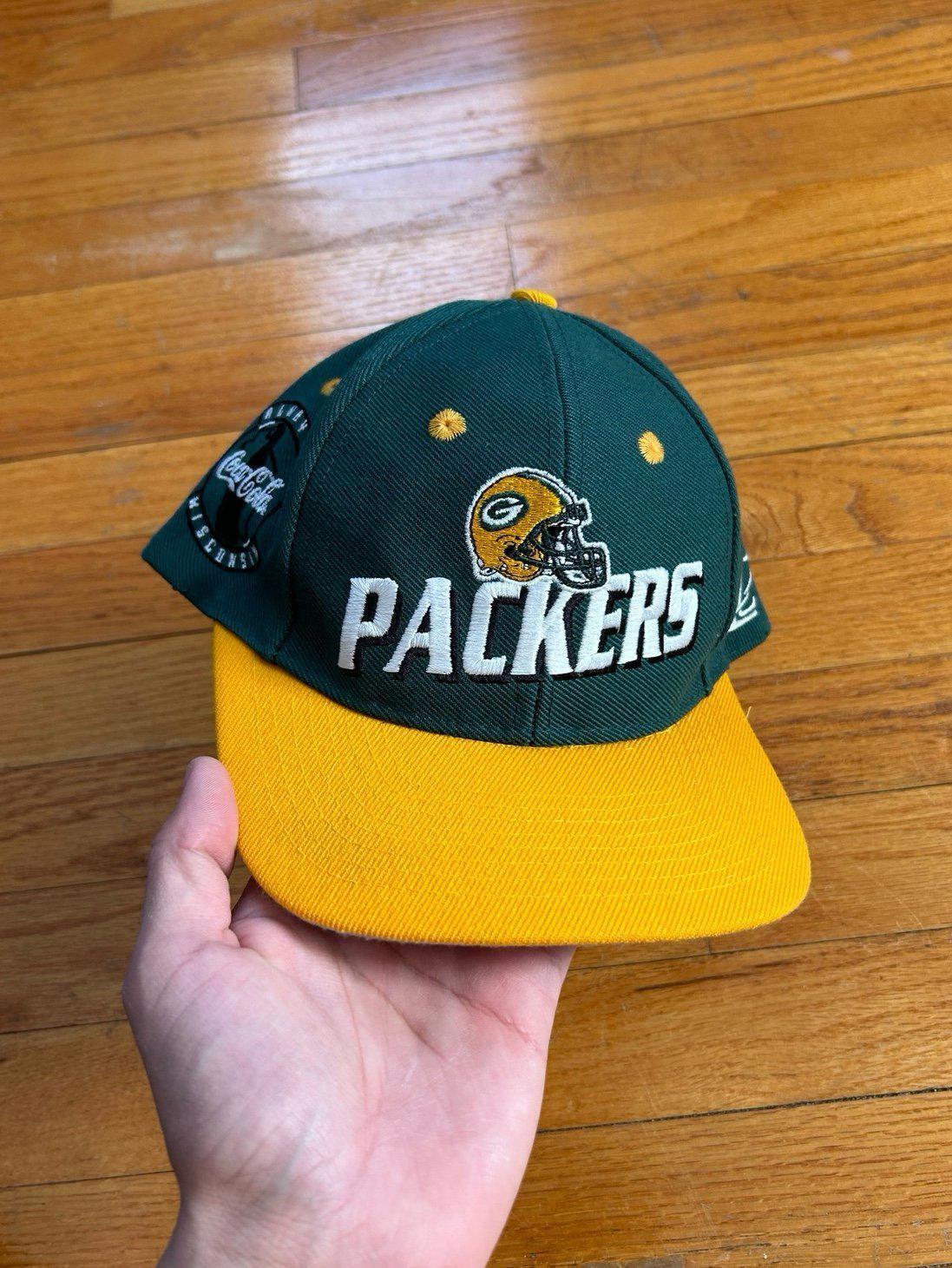 Vintage 90s NFL Green Bay Packer Hat