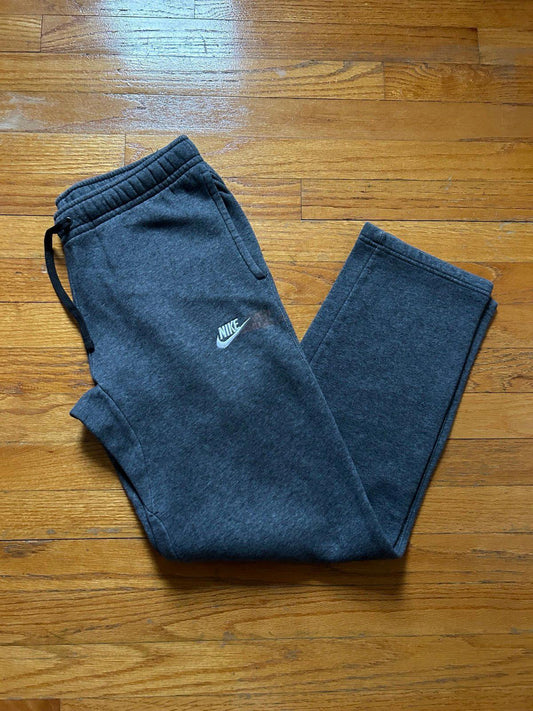 Grey Nike Track Pants Joggers