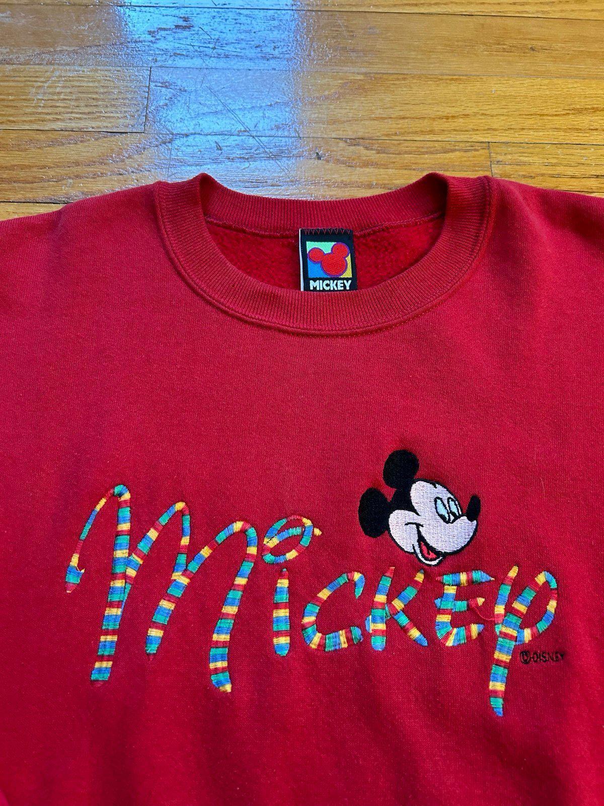 Vintage 90s Mickey Mouse Disney Crewneck