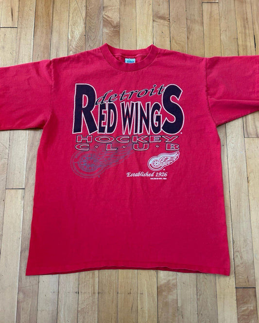 Vintage NHL Detroit Red Wings Stanley Cup Champions T-Shirt