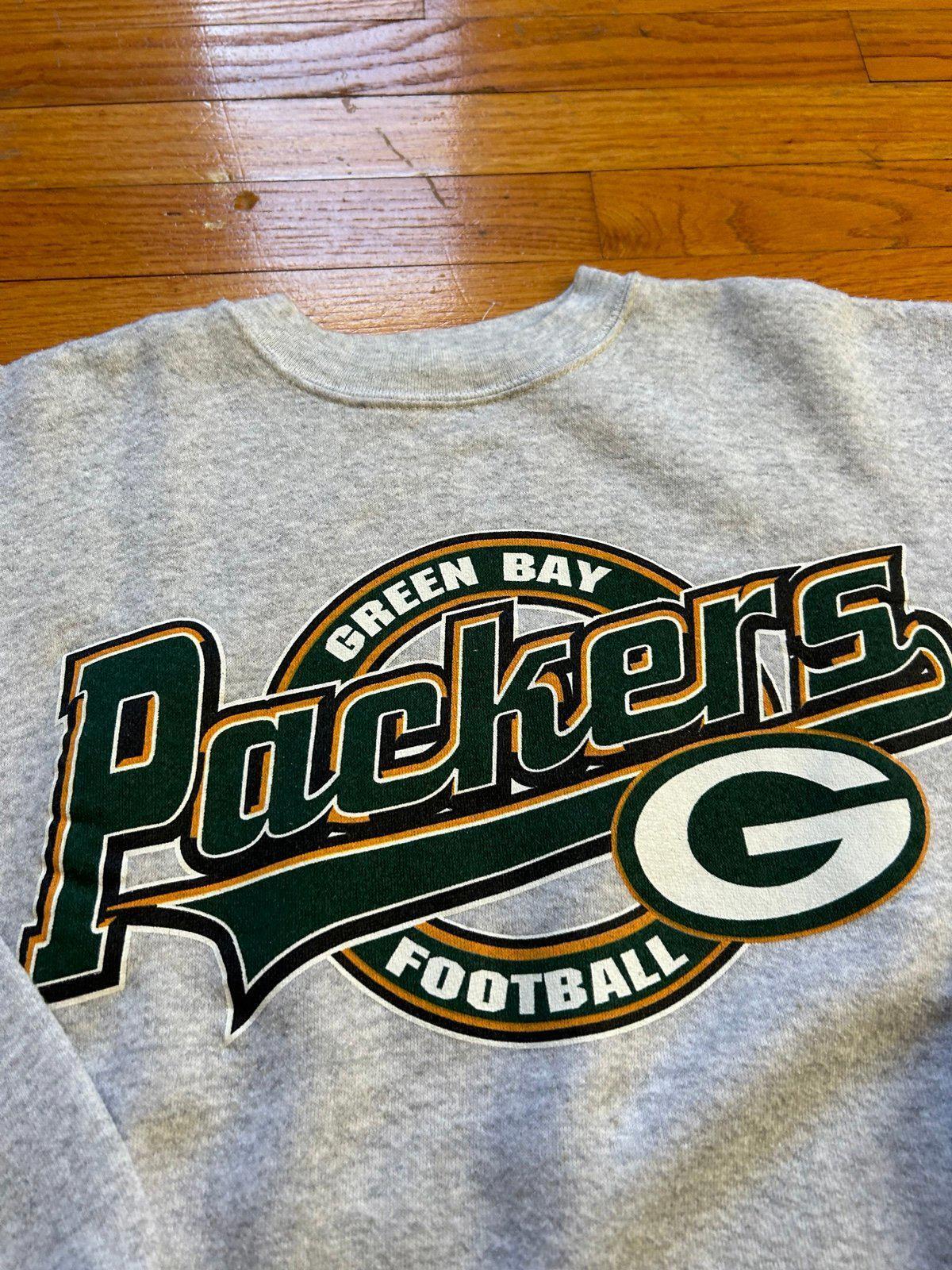 Vintage 90s NFL Green Bay Packer Crewneck Sweater