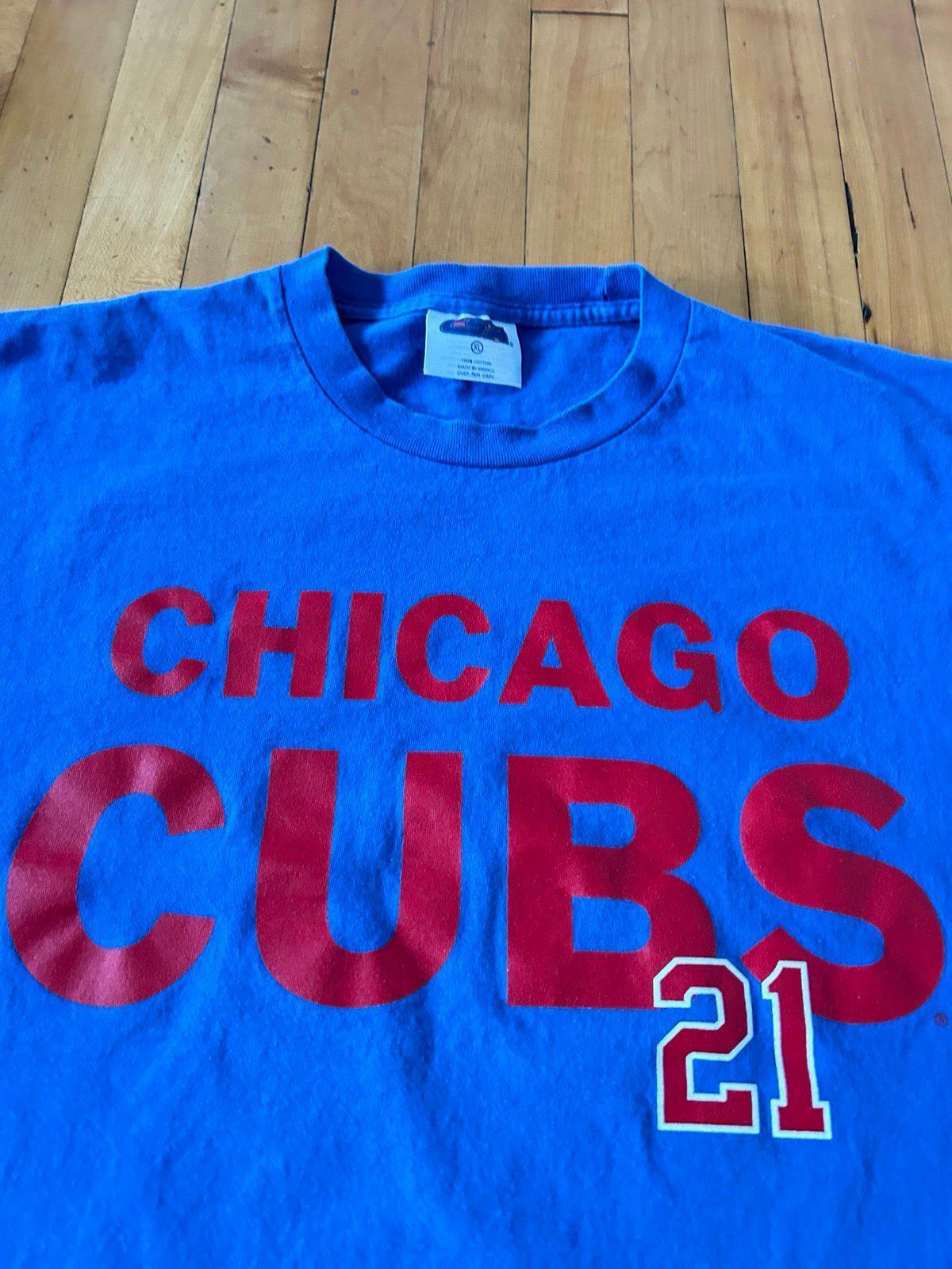 Vintage MLB Chicago Cubs Sammy Sosa T-Shirt