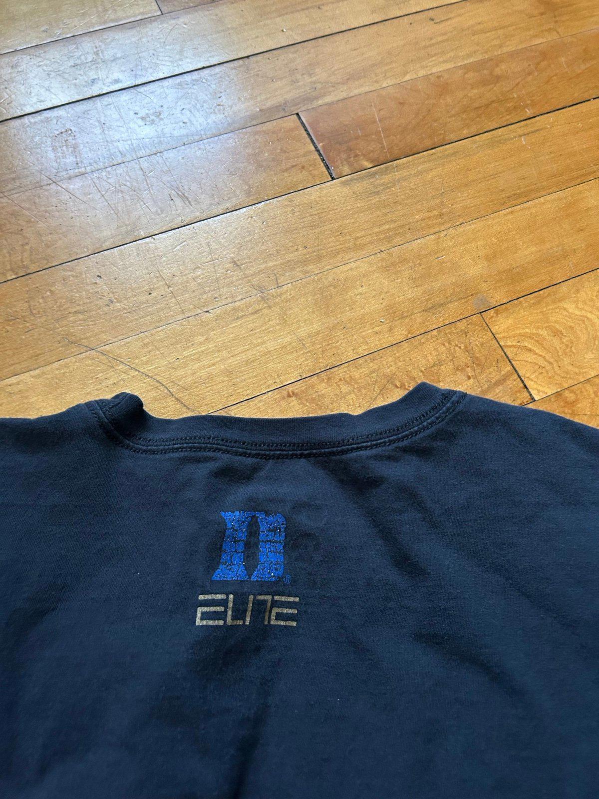 Vintage Black Nike University of Duke Blue Devils Basketball T-Shirt