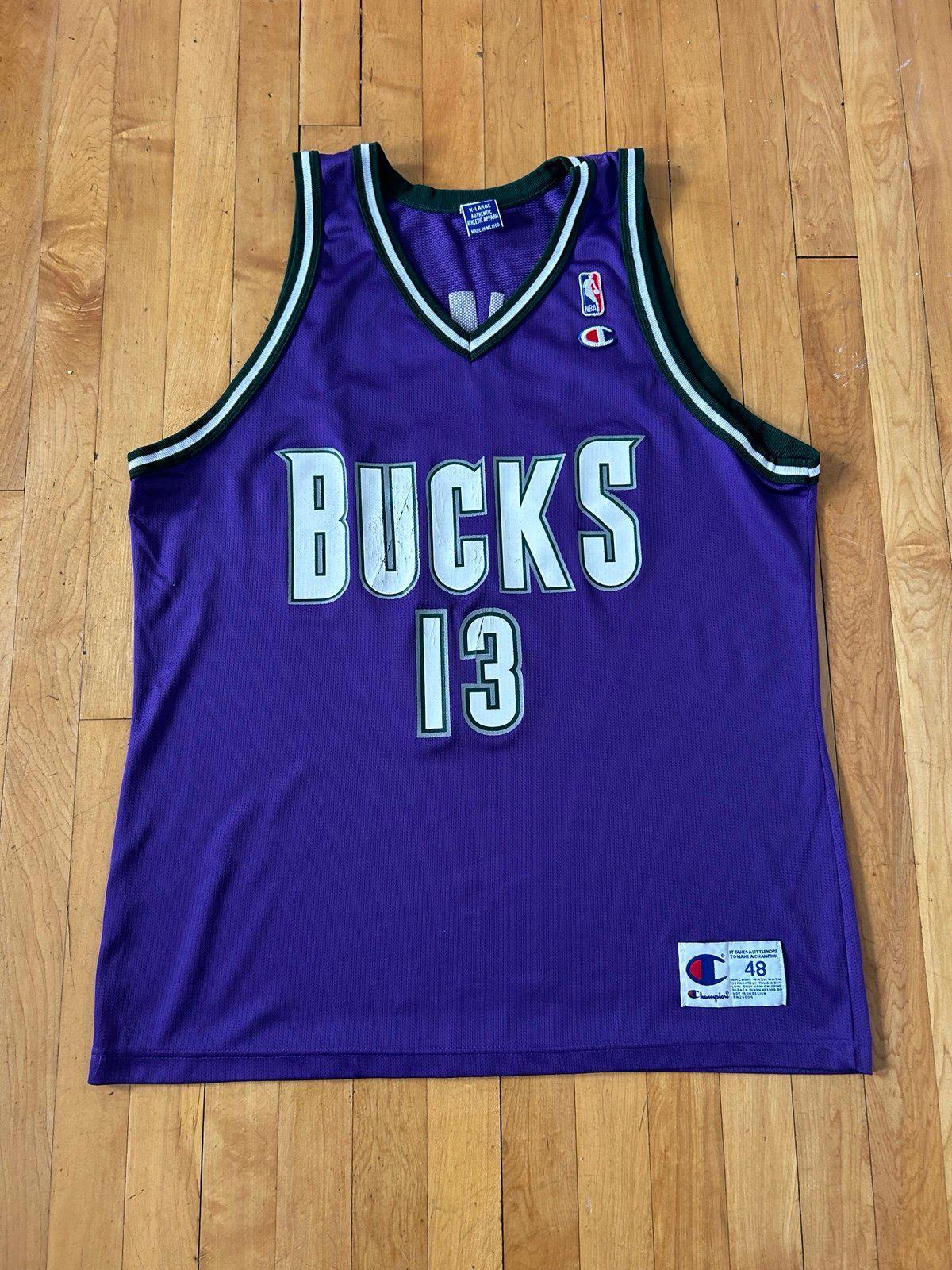 Vintage Milwaukee Bucks Glen "Big Dog" Robinson NBA Champion Jersey