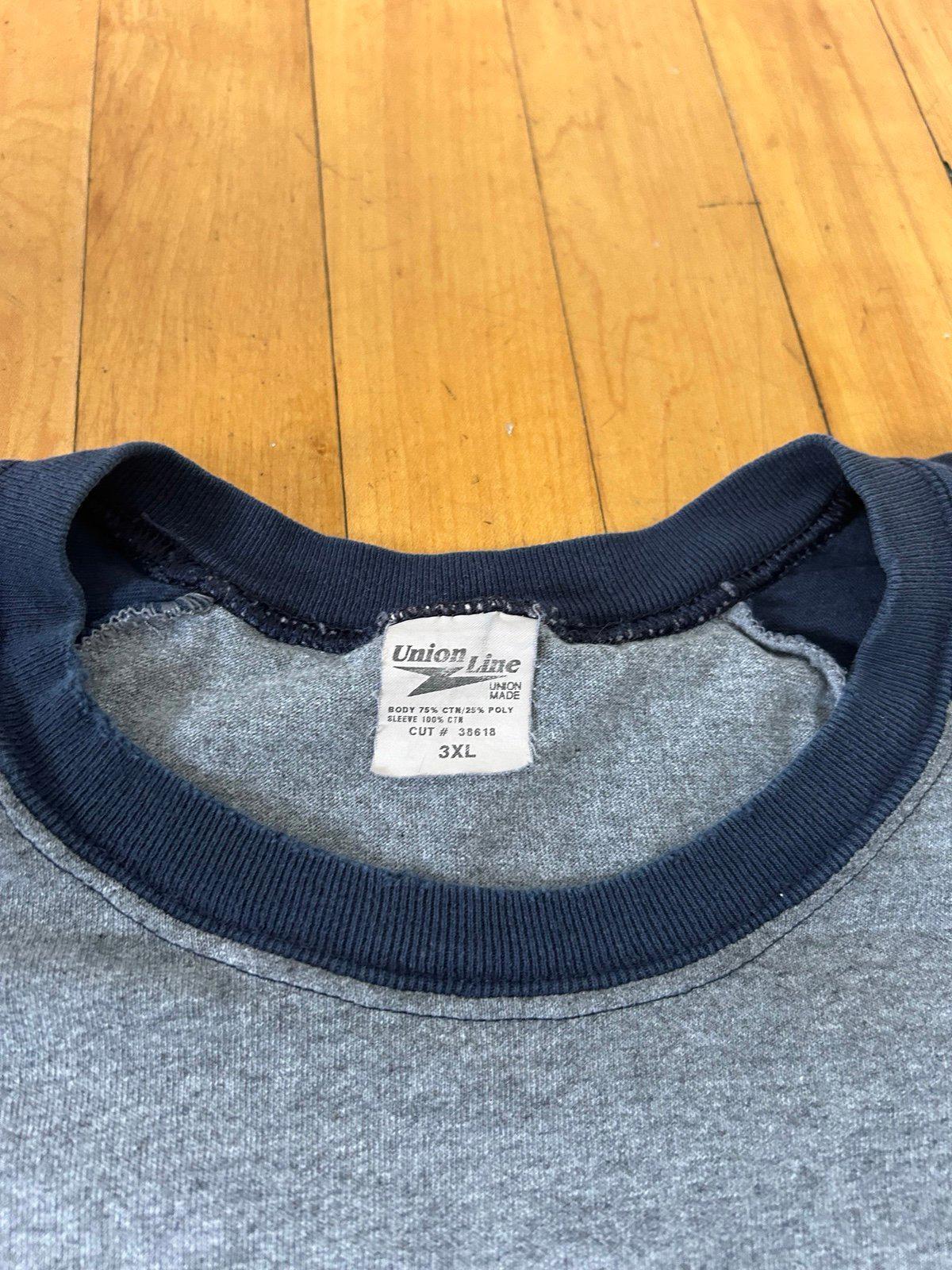 Vintage 90s United Steelworkers Flames T-Shirt