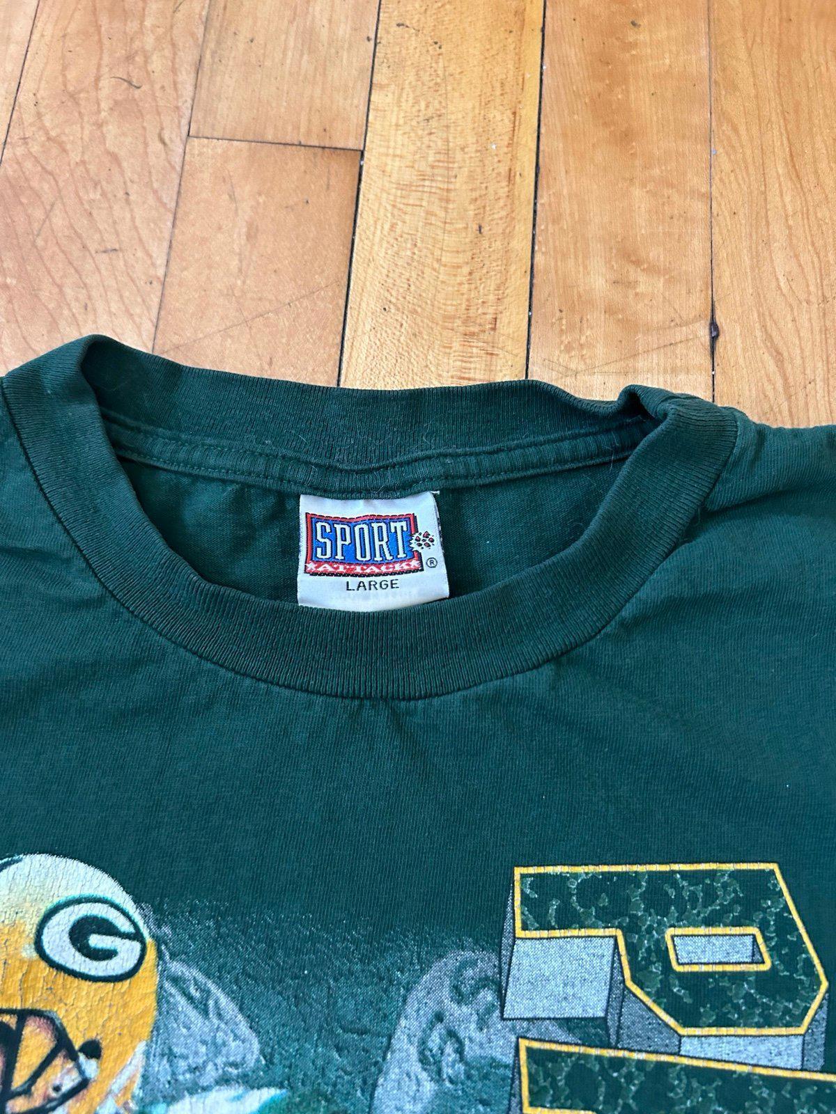 Vintage NFL Antonio Freeman Green Bay Packers T-Shirt