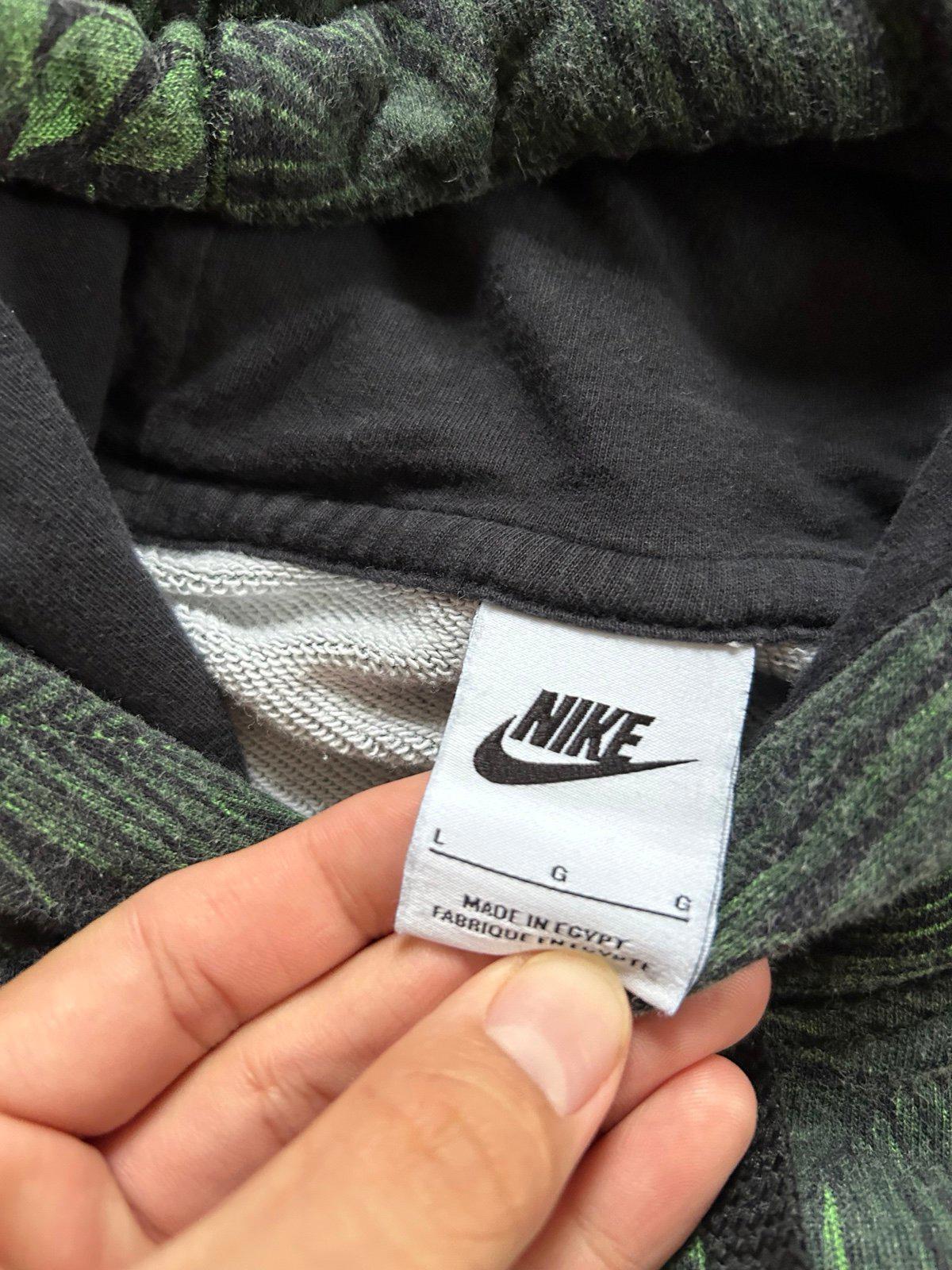 Nike Black/Green Jungle Hoodie