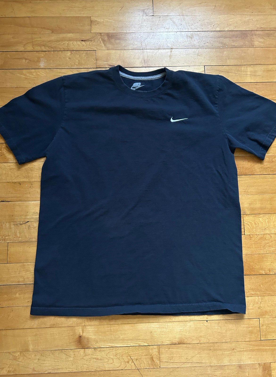Vintage Black Nike Swoosh T-Shirt