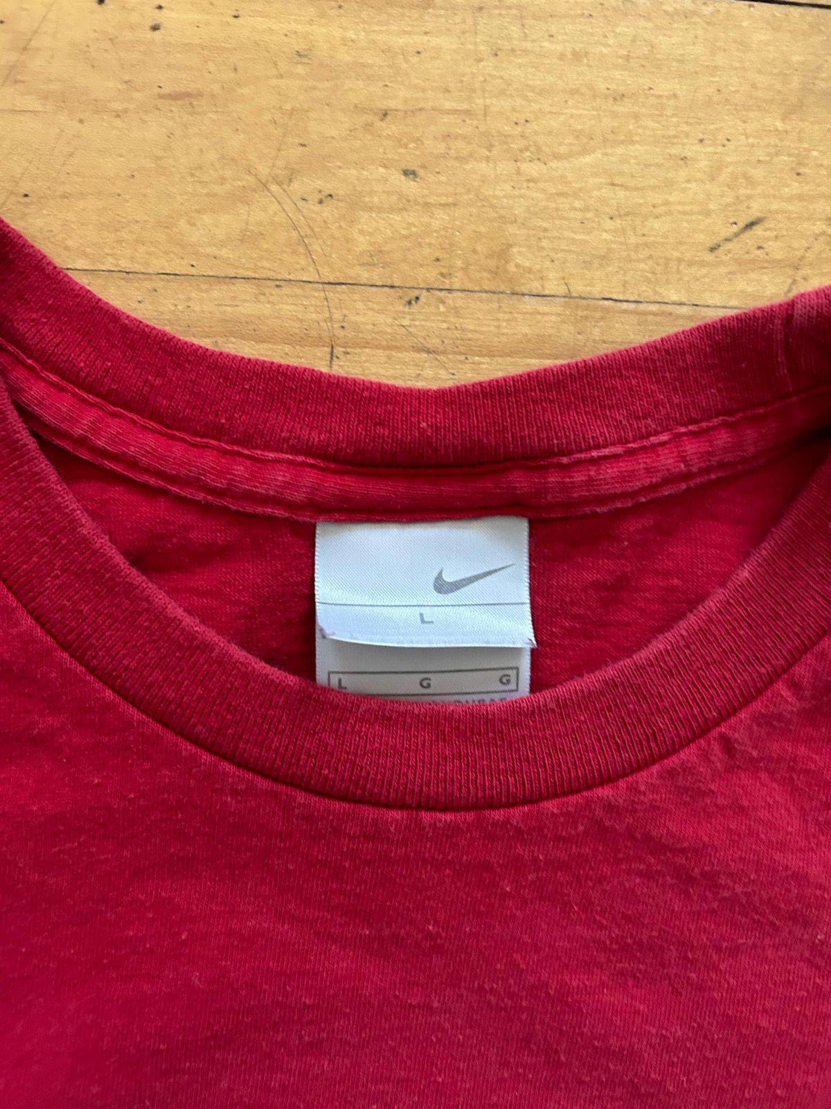 Vintage Nike Air Red Swoosh T-Shirt