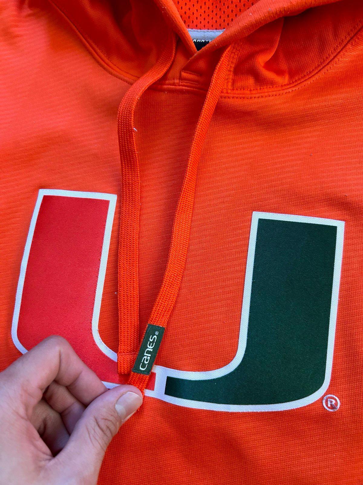 University of Miami Hurricanes Nike Hoodie