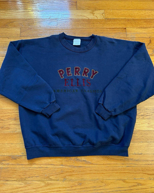 Vintage Perry Ellis American Classics Crewneck