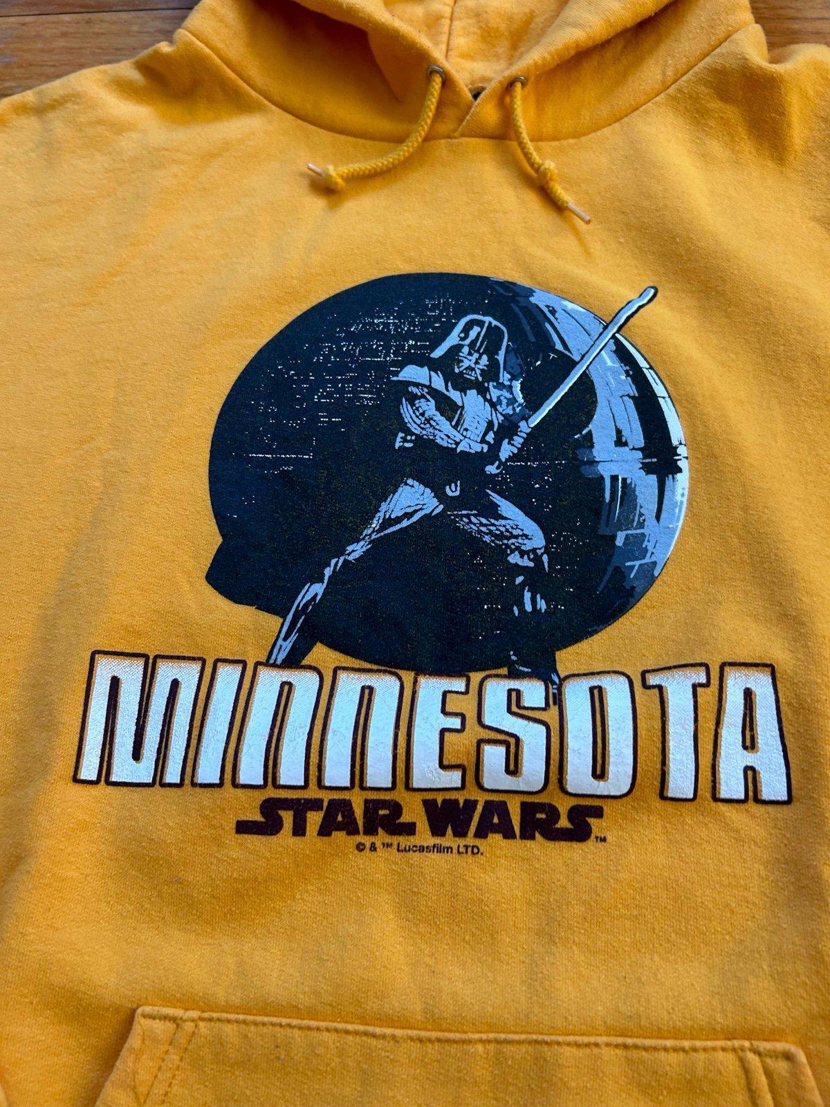 Star Wars Darth Vader Minnesota Gophers Hoodie Sweater