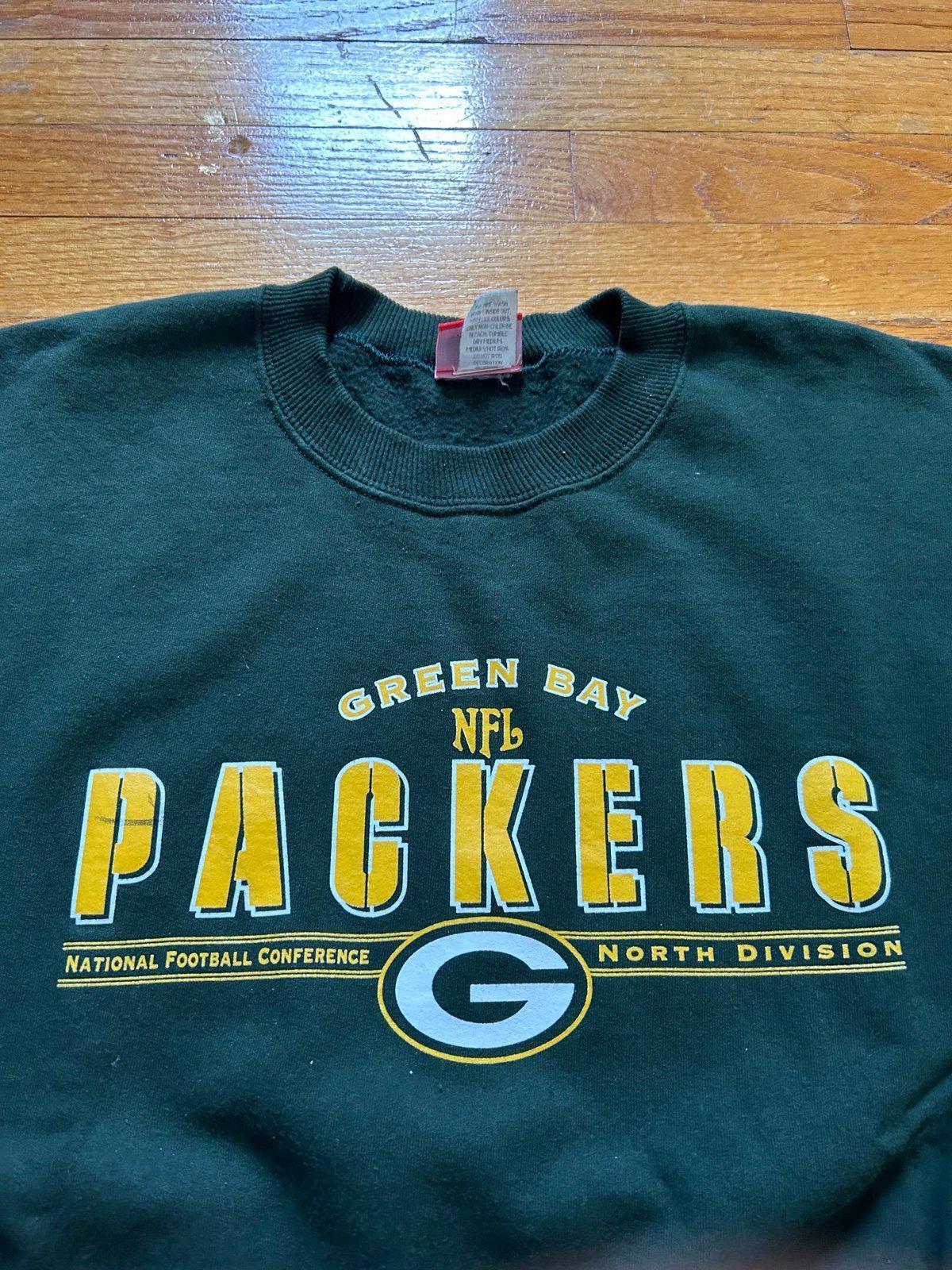 Vintage 90s NFL Green Bay Packer Crewneck Sweater