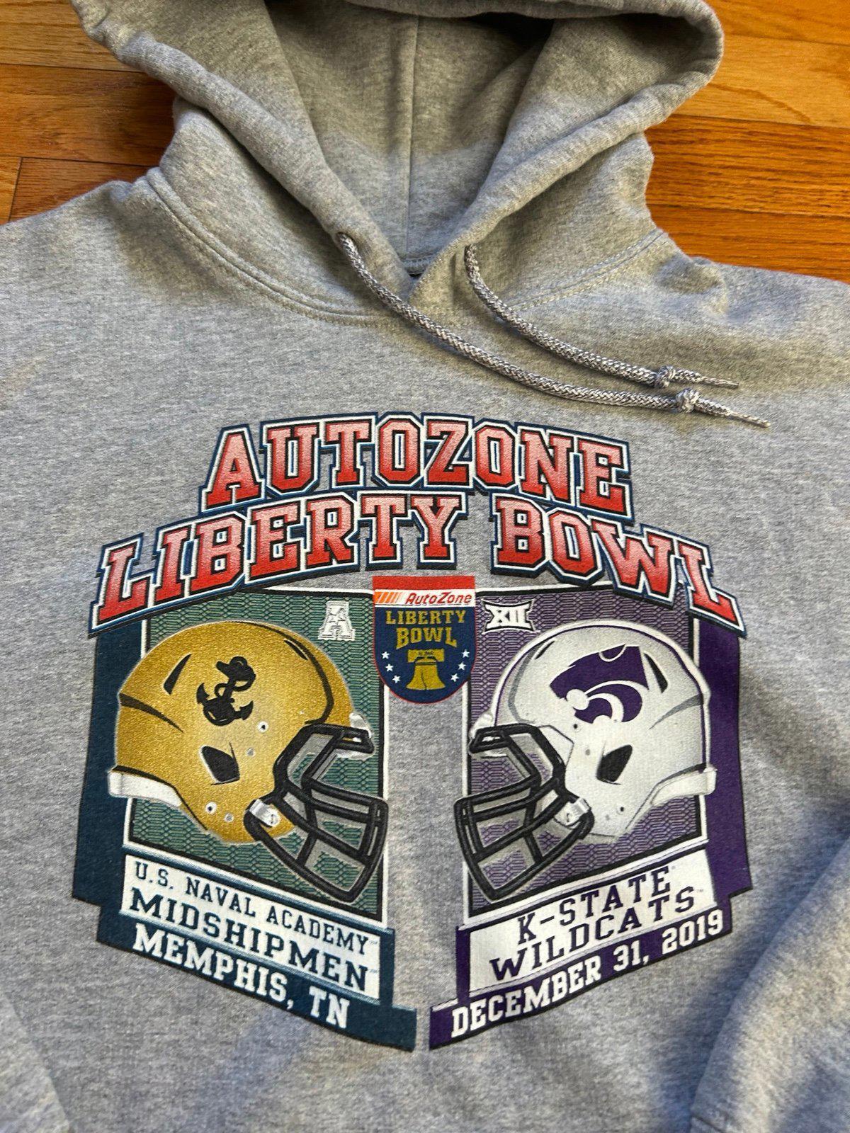 US Naval Academy K-State Wildcats 2019 Library Bowl Hoodie Sweater