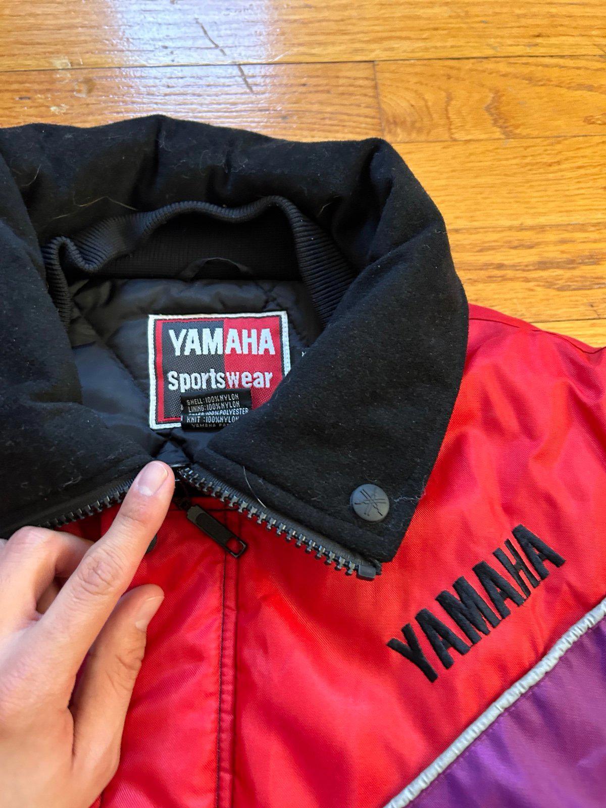 Vintage YAMAHA Sportswear Winter Puffer Jacker