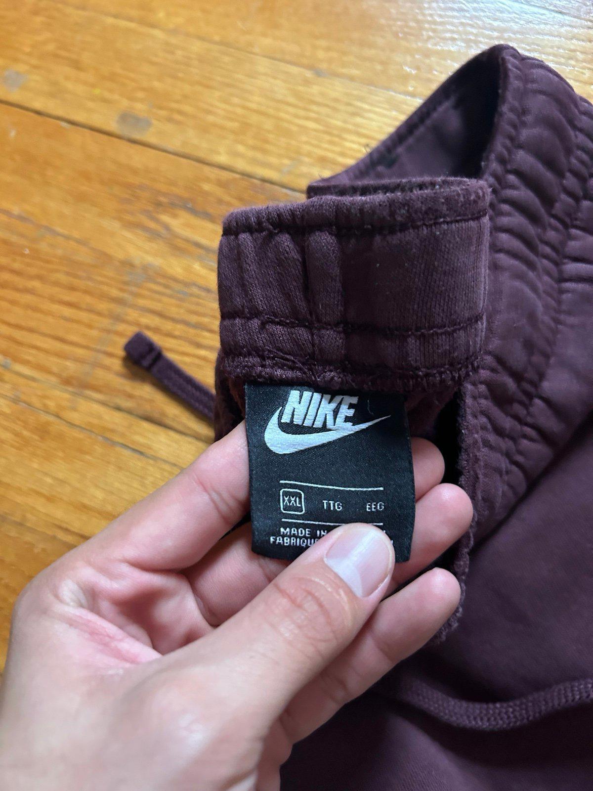 Maroon Nike Track Pants Joggers