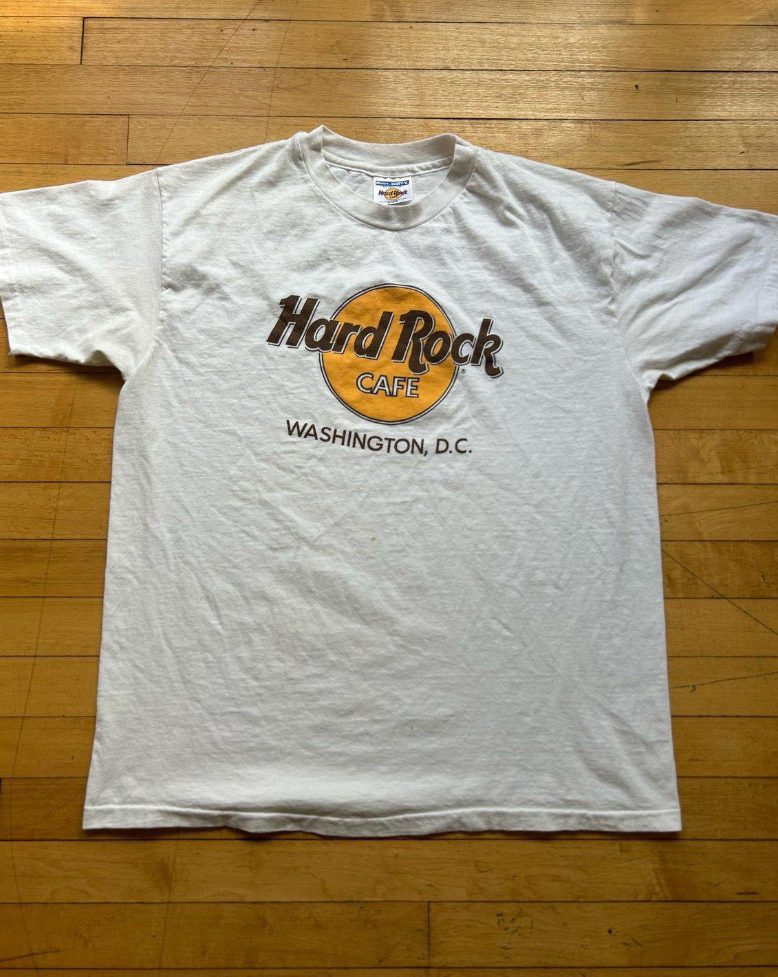 Vintage Hard Rock Cafe Washington D.C T-Shirt