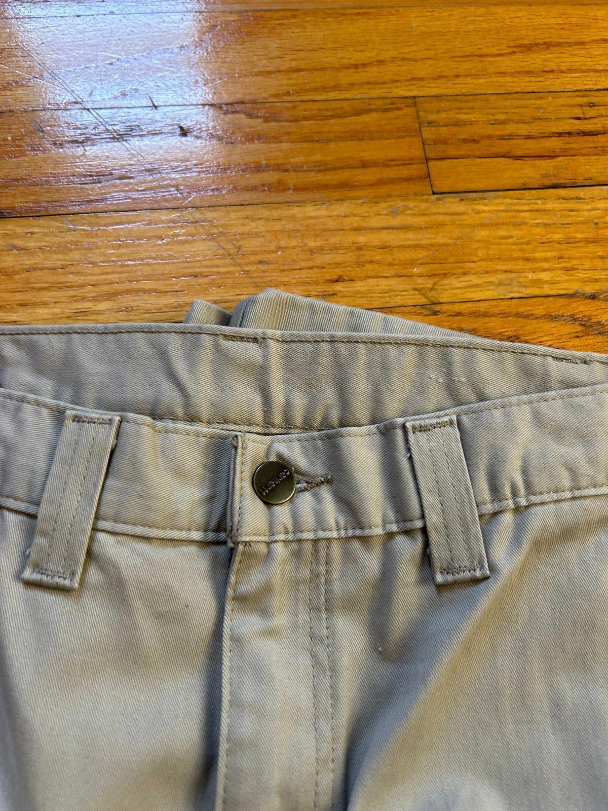 Vintage Carhartt Carpenter Khaki Pants 40x30