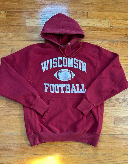 Vintage University of Wisconsin Badgers College NCAA Crewneck Sweater