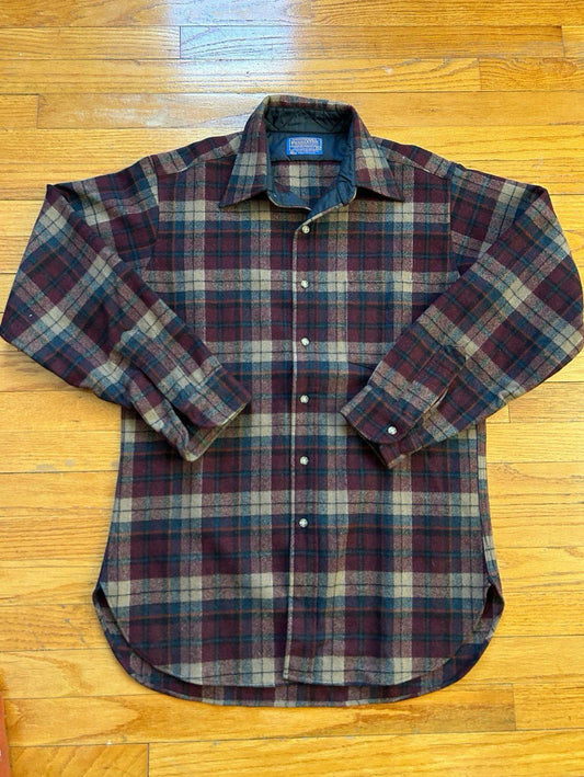 Vintage Pendleton Made in USA Flannel