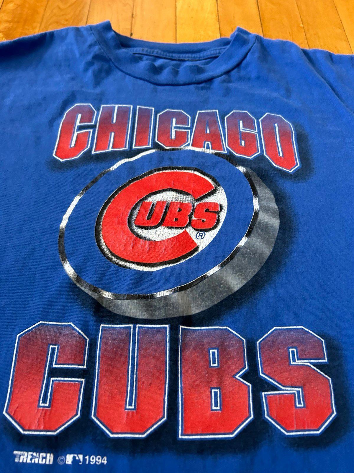 Vintage 90s MLB Chicago Cubs Single Stitch T-Shirt