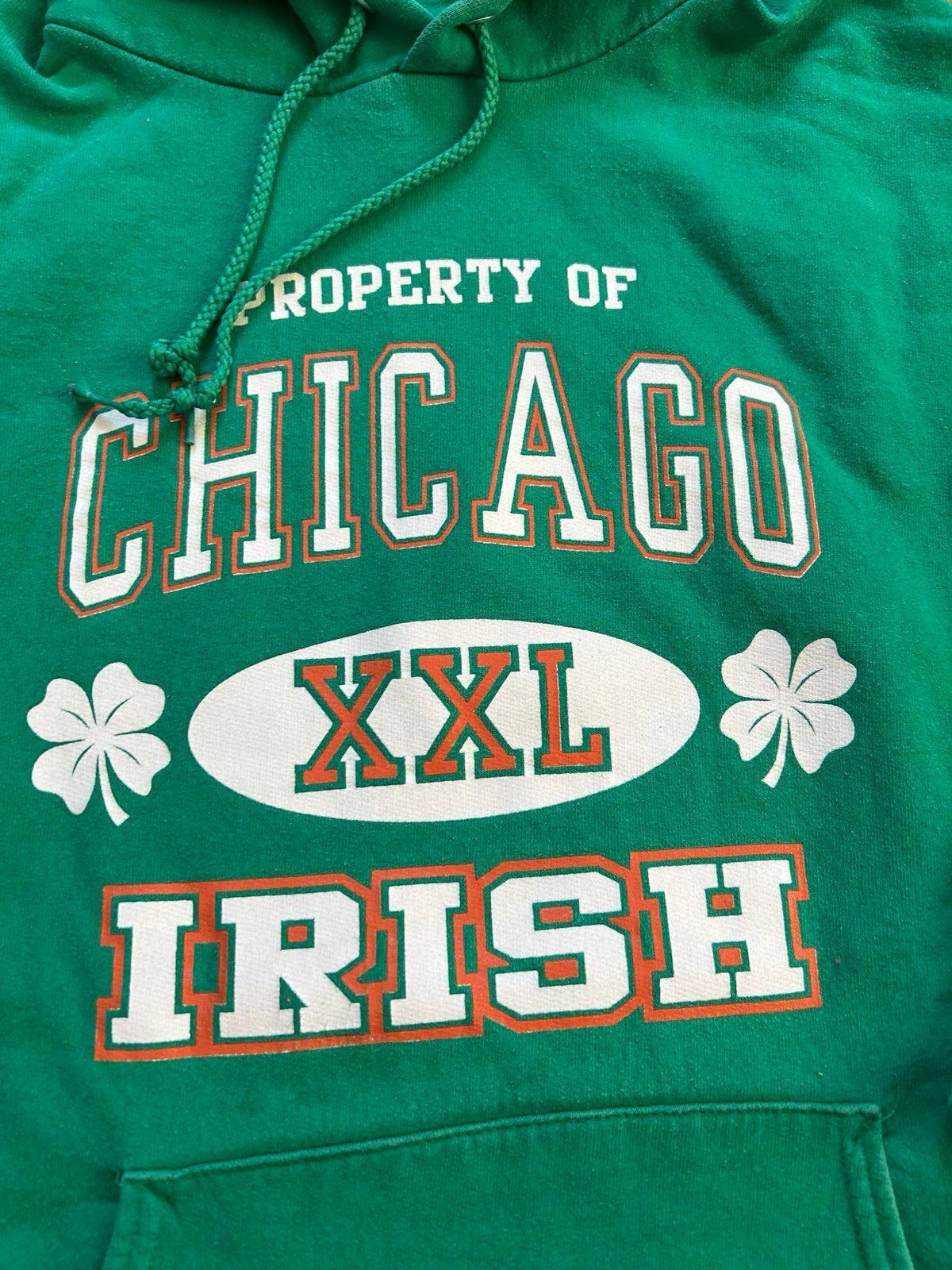Vintage Chicago Irish St. Patricks Day Hoodie Sweater
