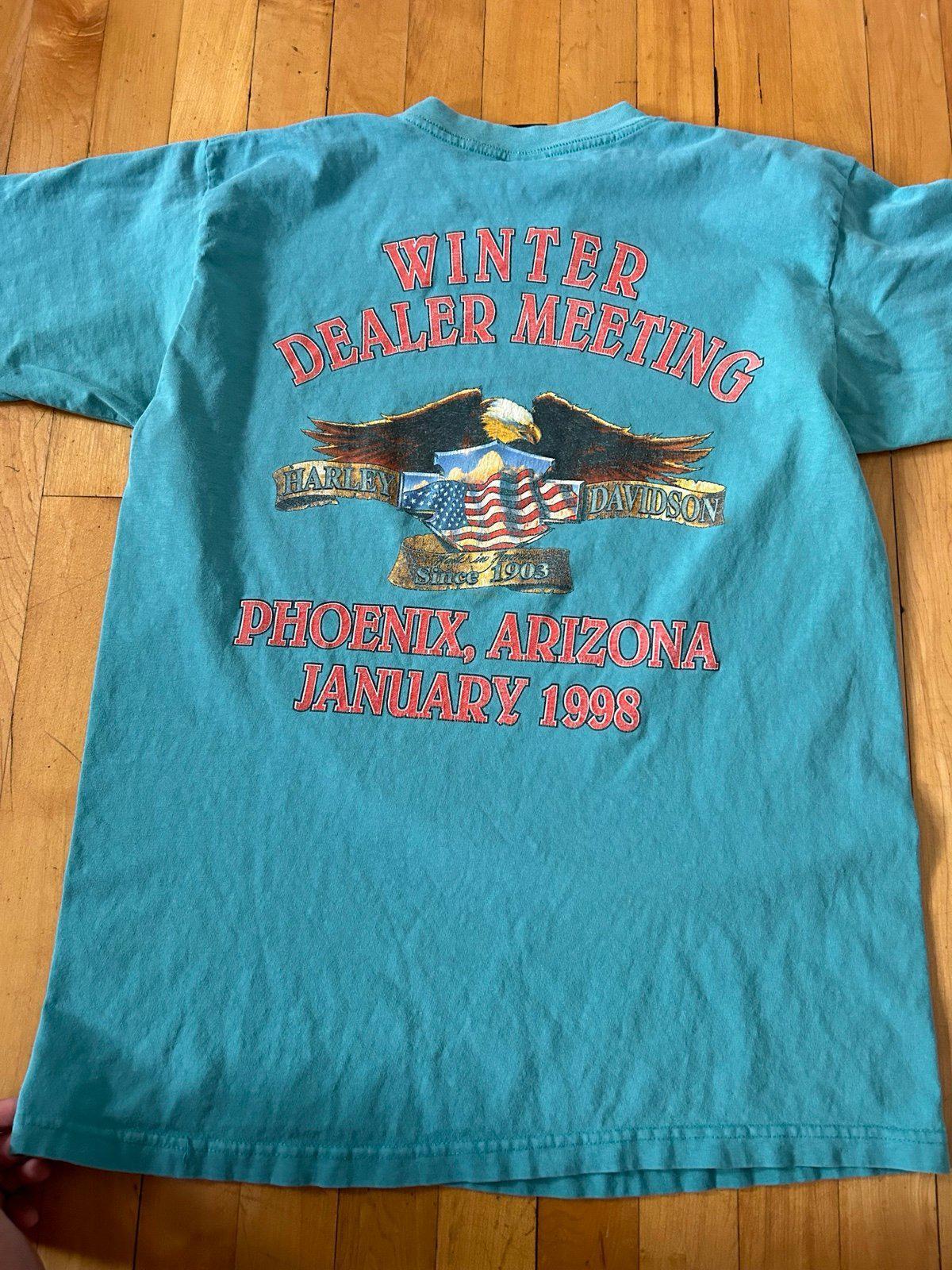 Vintage Harley Davidson Motorcycle T-Shirt