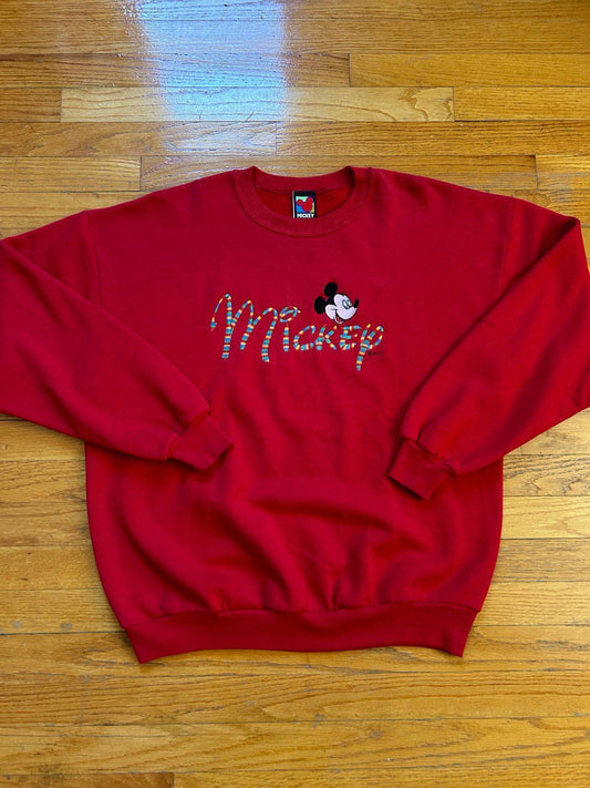 Vintage 90s Mickey Mouse Disney Crewneck