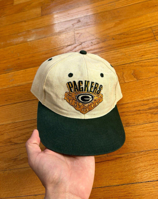 Vintage 90s NFL Green Bay Packer Hat