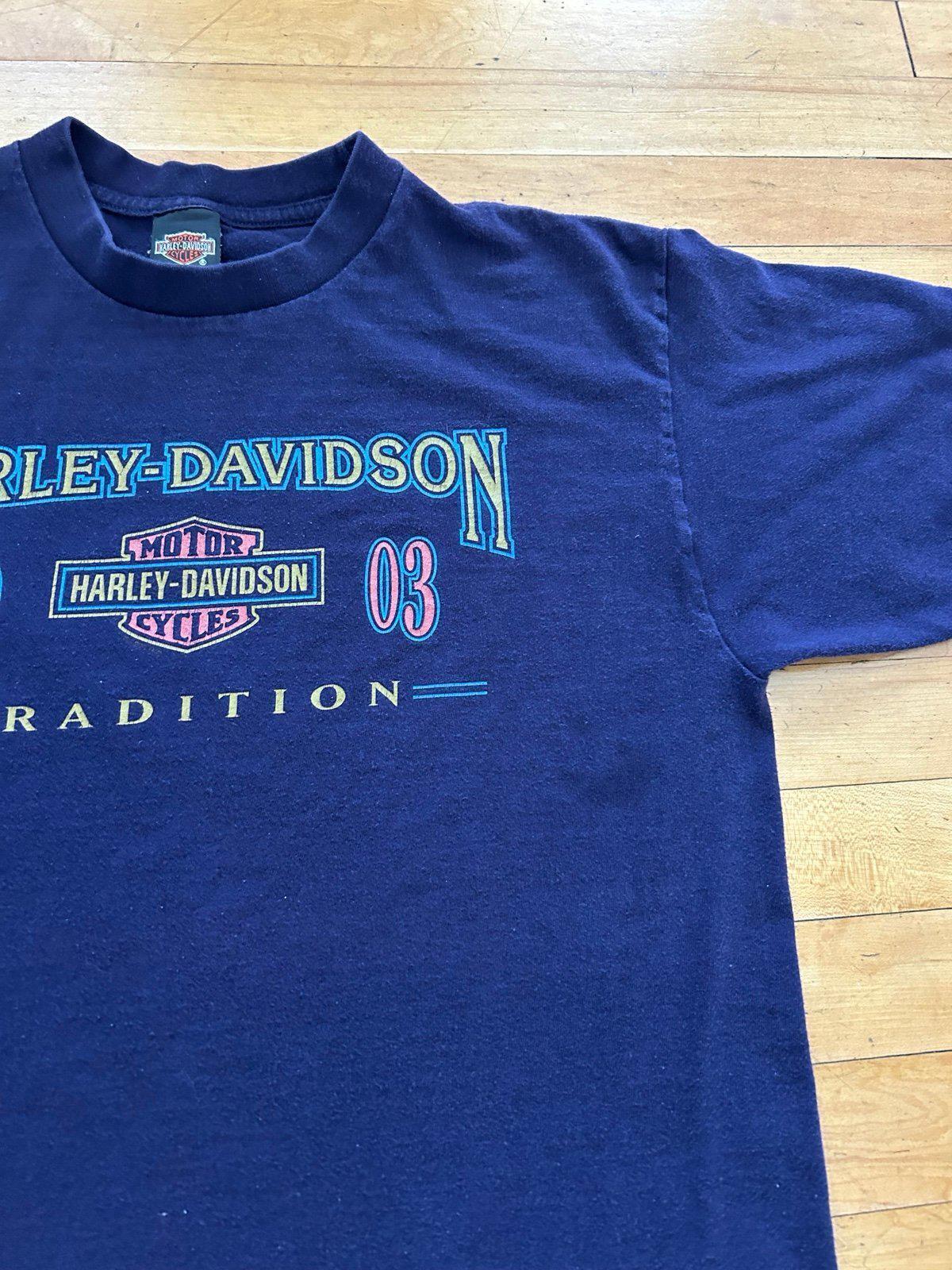 Vintage Harley Davidson Motorcycle T-Shirt