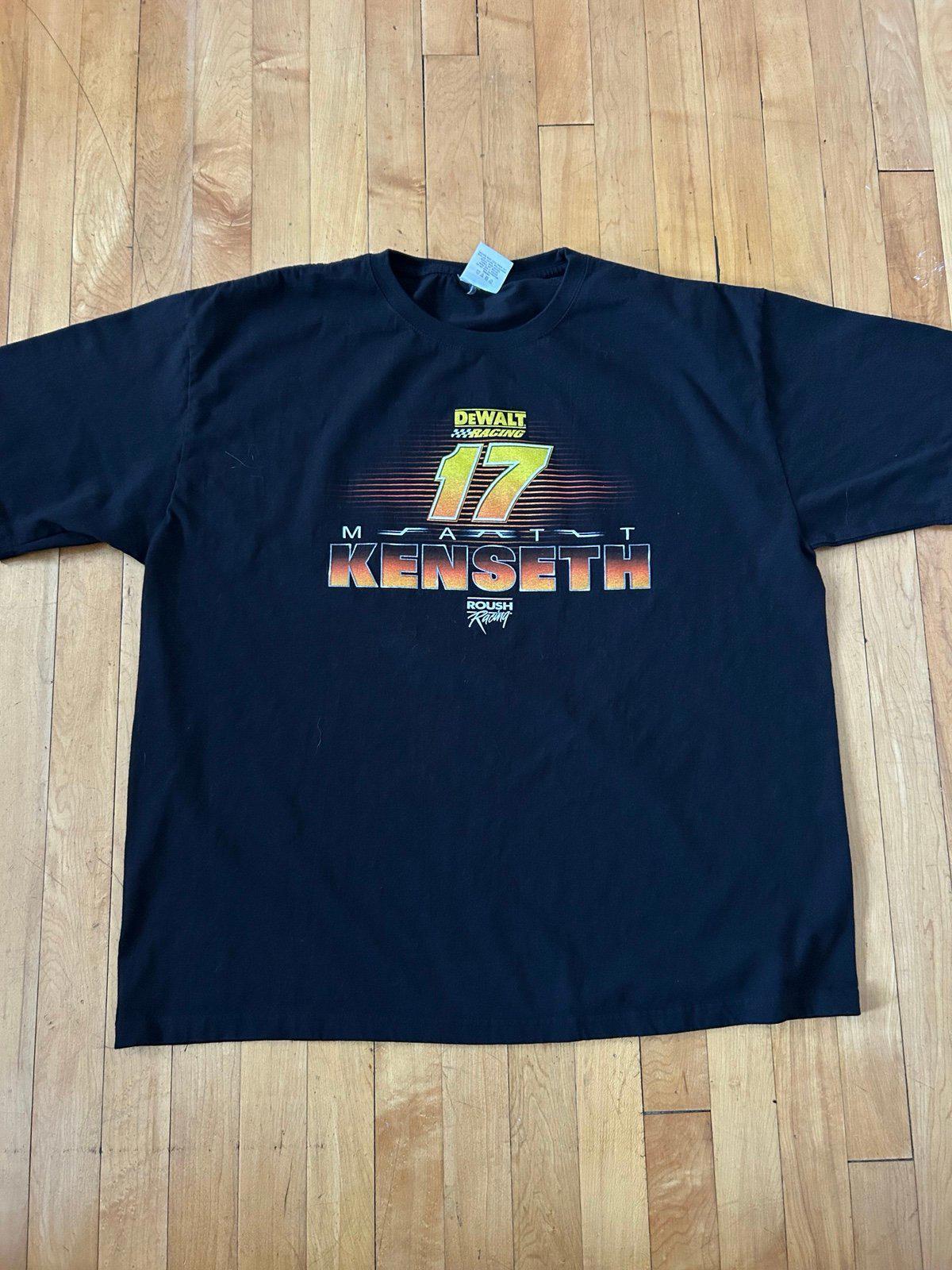 Vintage NASCAR Racing Matt Kenseth T-Shirt