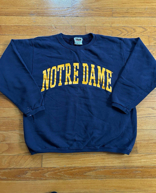 Vintage University of Notre Dame Fighting Irish Crewneck