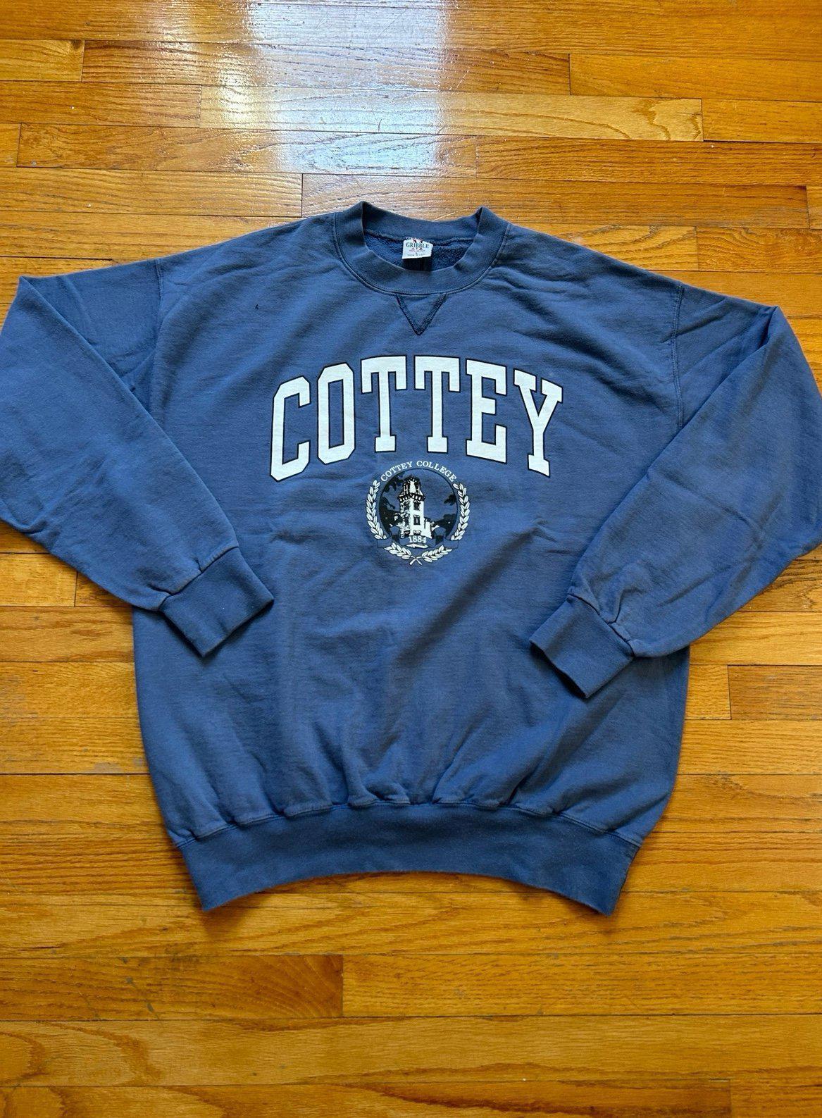 Vintage Cottey College Crewneck