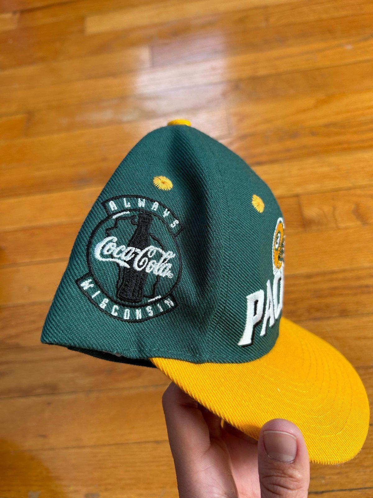 Vintage 90s NFL Green Bay Packer Hat