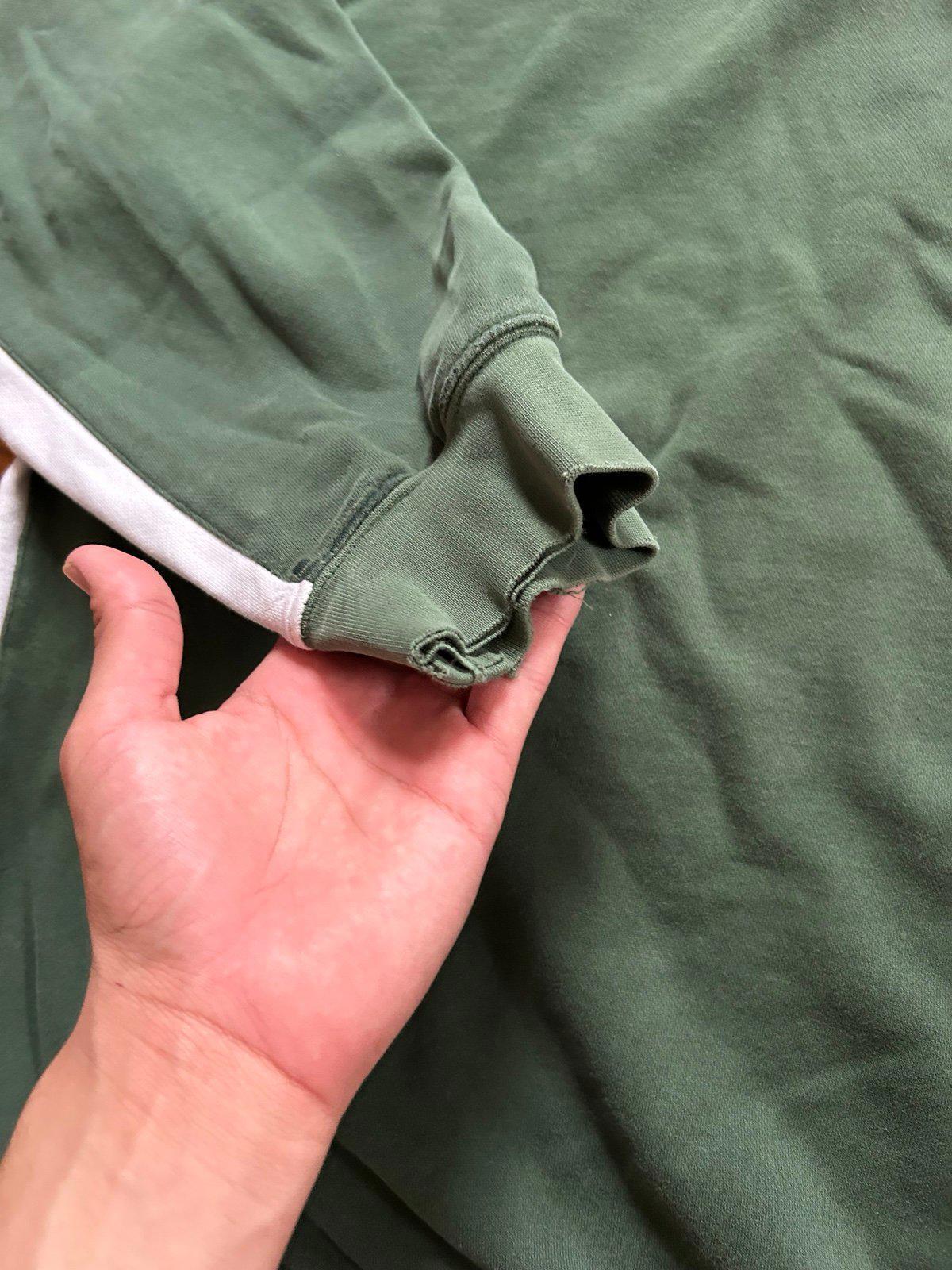 Vintage Nike Green Quarter Zip Sweater